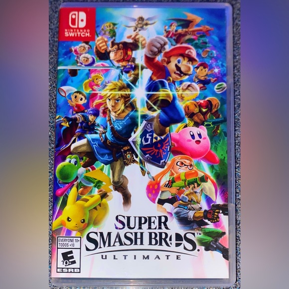 Nintendo Other - Super Smash Bros. Ultimate - Nintendo Switch